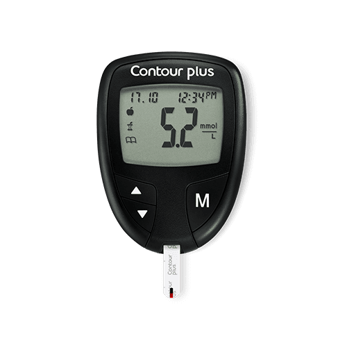 CONTOUR PLUS ONE blood glucose meter