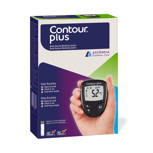 Contour Plus Blood Glucose Monitoring System - oxyaider