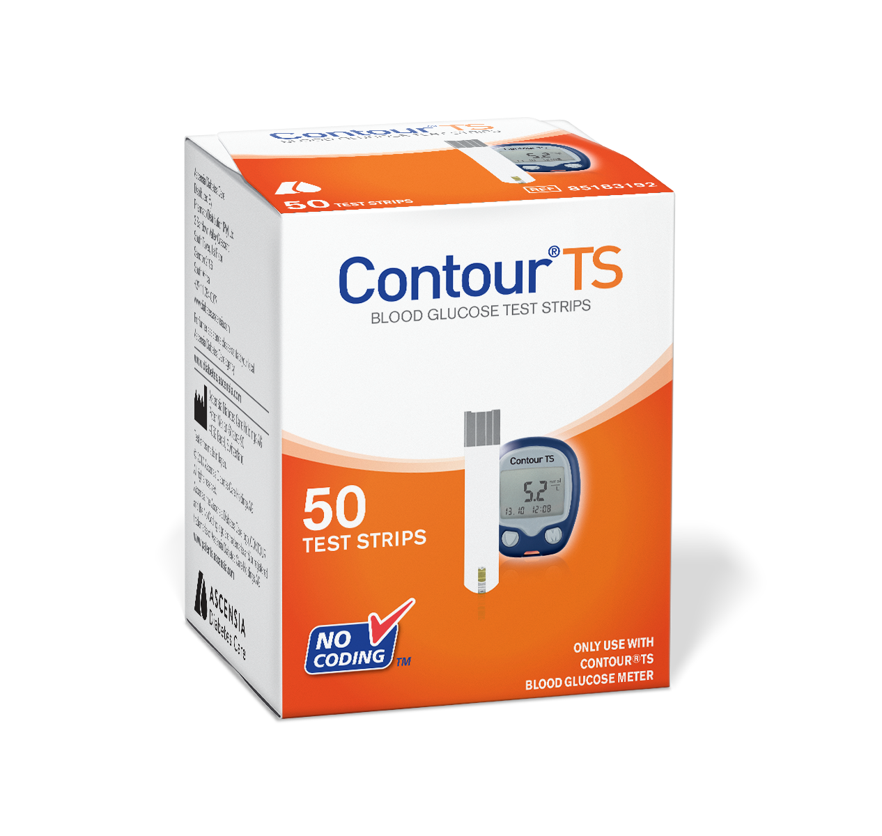 Contour Plus Test Strips N50 — dia24